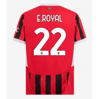 AC Milan Emerson Royal #22 Hemmatröja 2024-25 Korta ärmar